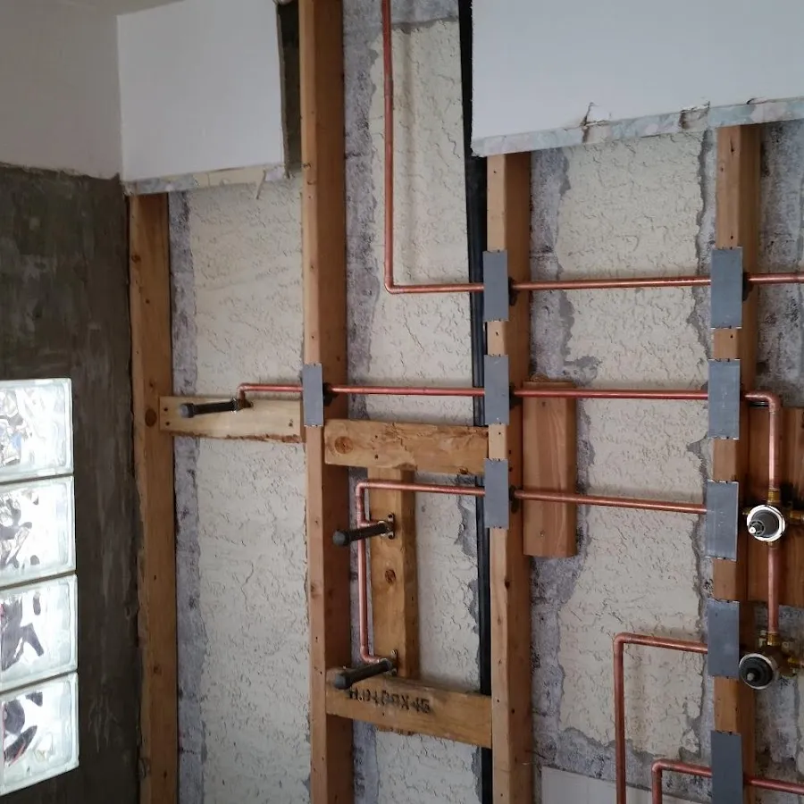 Copper pipe installation for Burst Pipe Repair in Social Circle