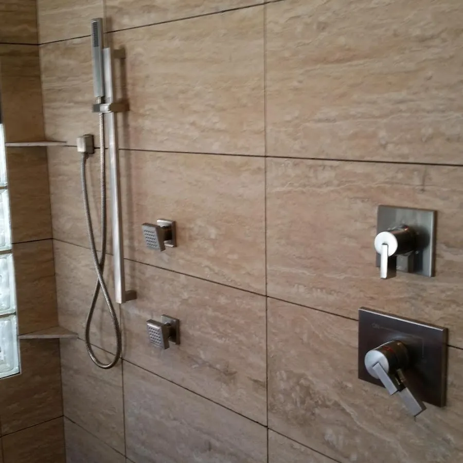 Shower fixture installation for Water Heater Installation in Social Circle